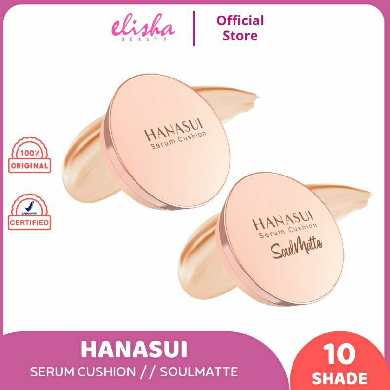 Cushion Hanasui