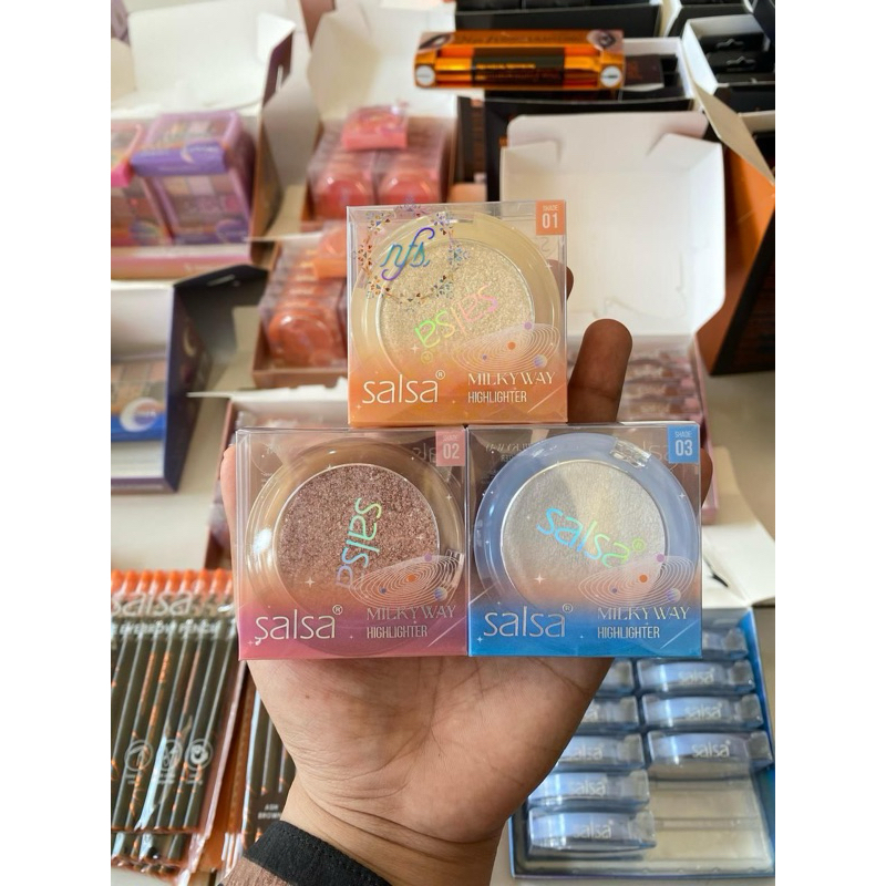 Salsa Milkyblush Highlighter