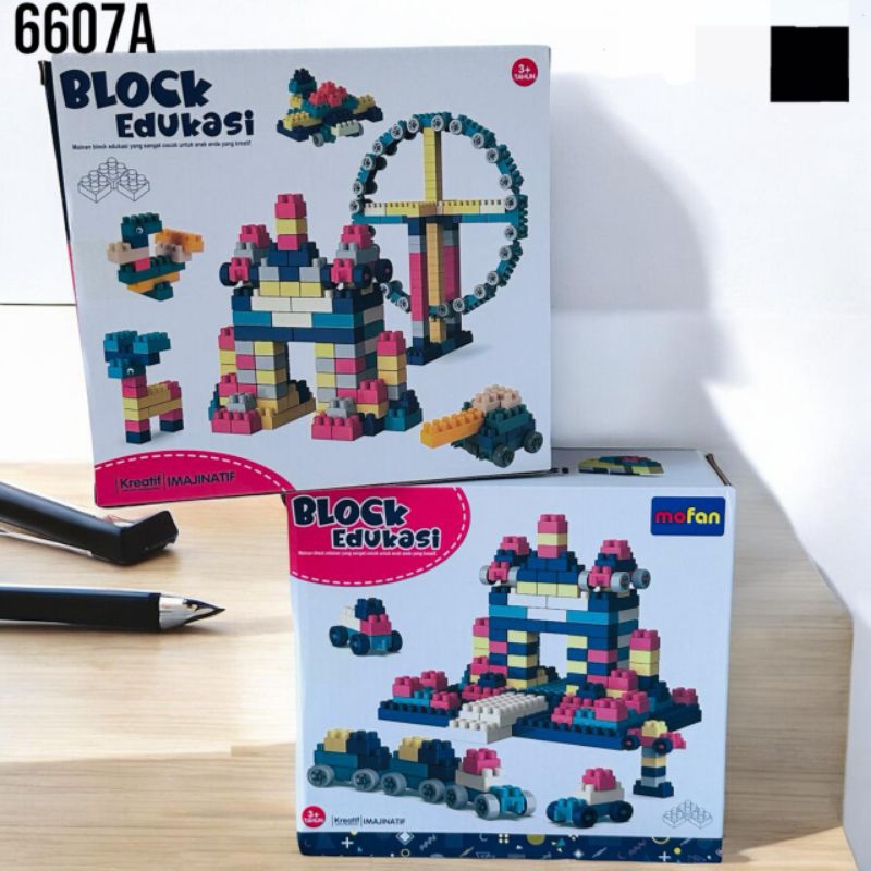 BLOCK EDUKASI MOFAN DUS 6607A