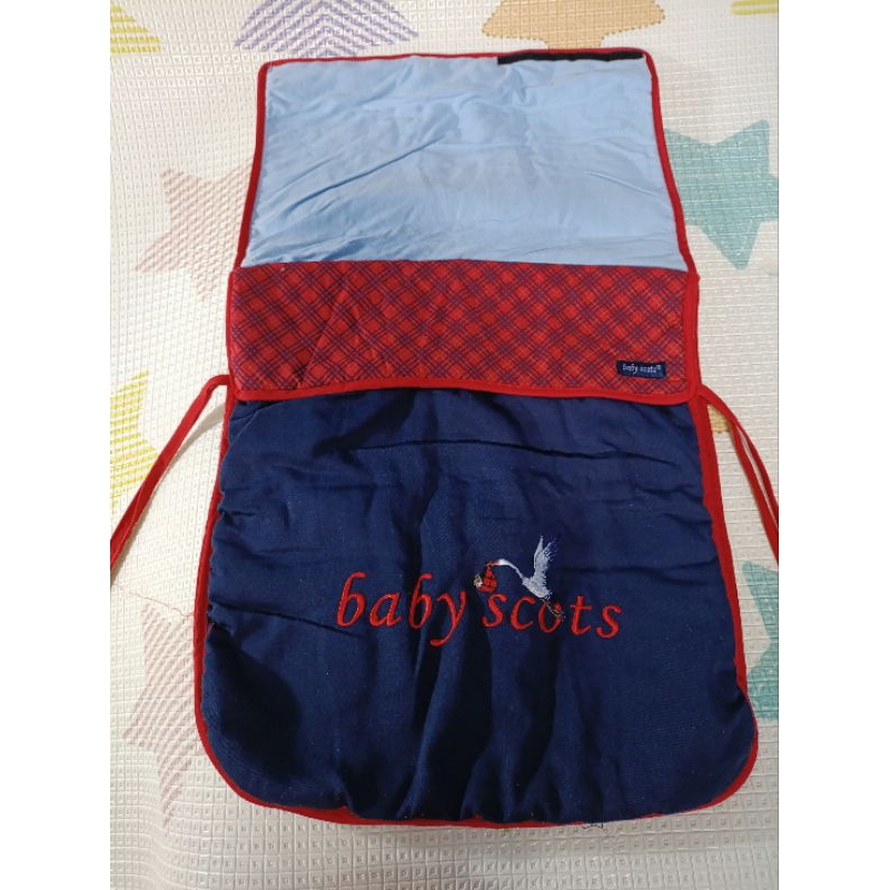 Baby scots bedong