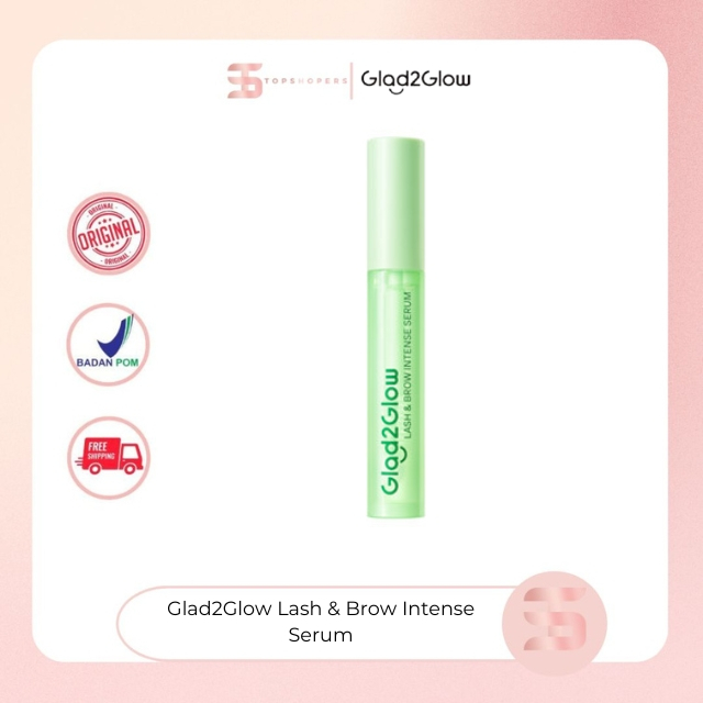 Glad2Glow Lash & Brow Intense Serum