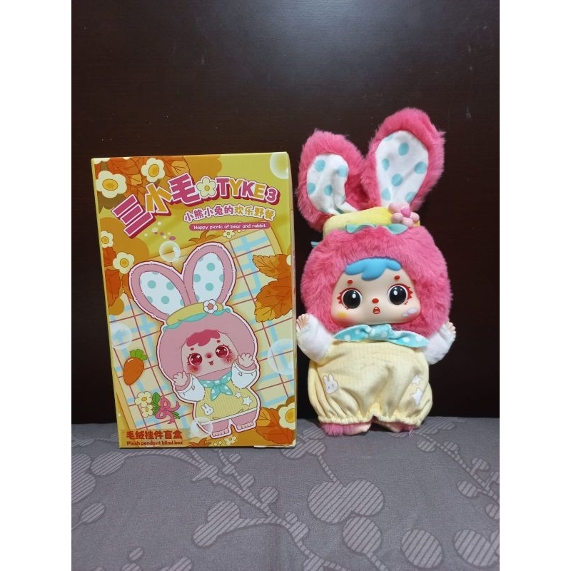 Tyke bunny pink boneka