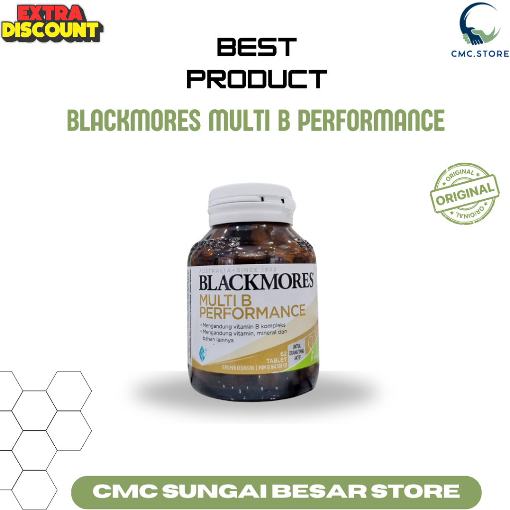 Blackmores Multi B Performance 62 Tablet