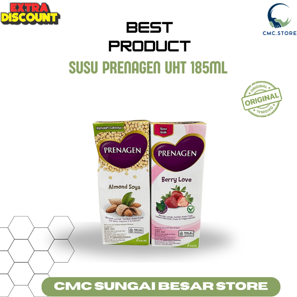 Susuu Prenagenn UHT 185ml