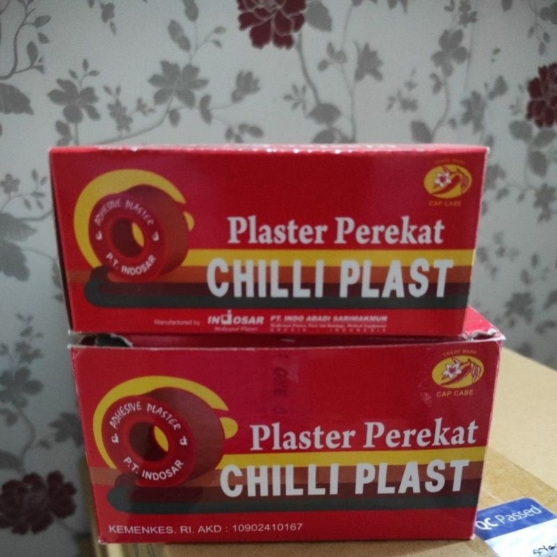 plester chili plast