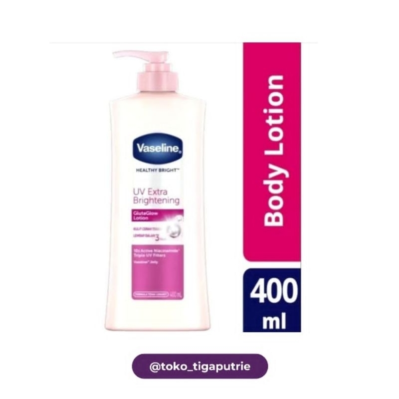 Vaseline ukuran 400ml