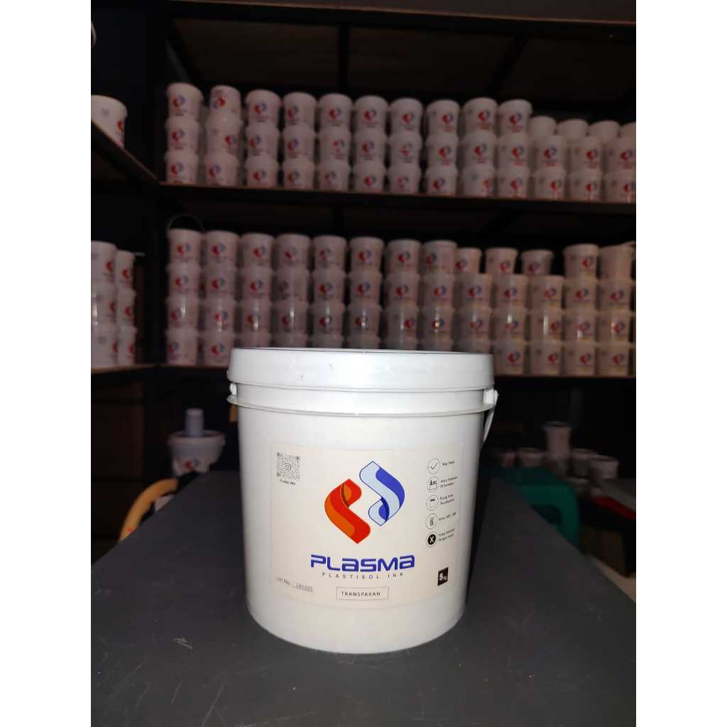PLASTISOL PLASMA CLEAR 5 KG