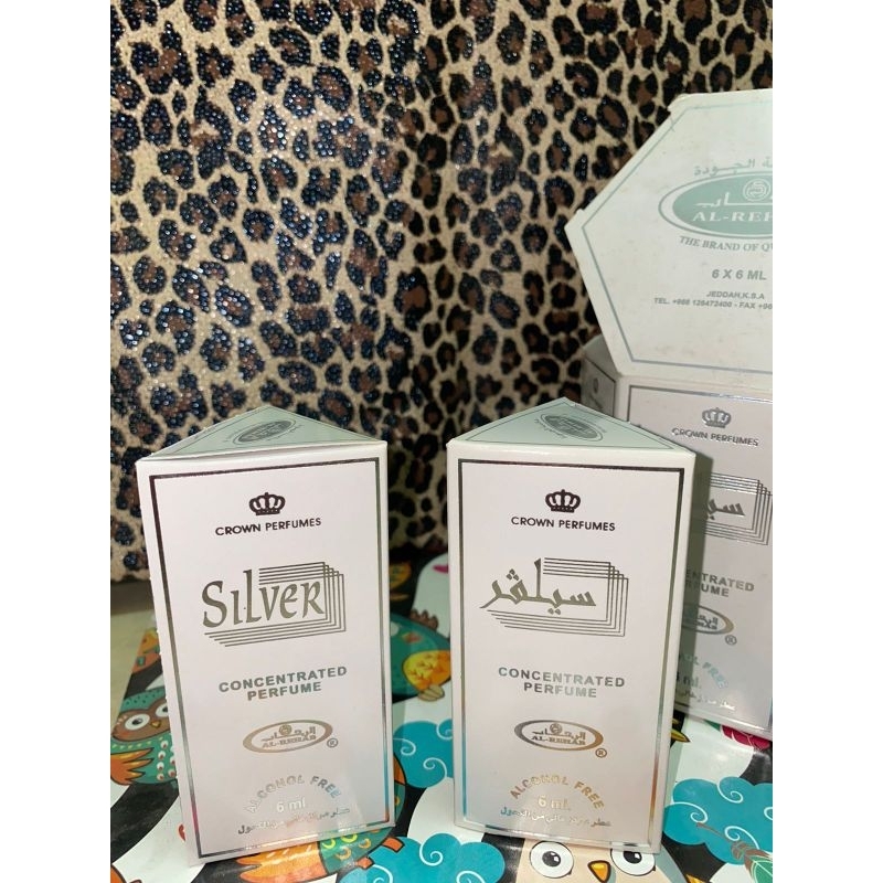 parfum silver