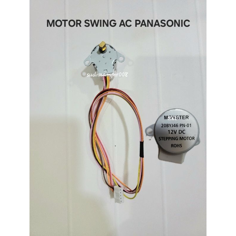 Motor swing AC Panasonic - kingelectronicmedan