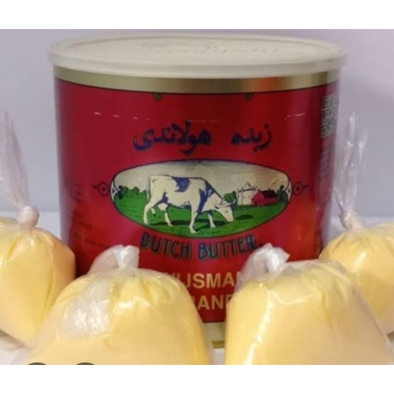 BUTTER WIJSMAN REPACK 100GR