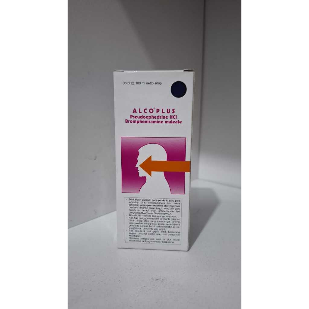 Alco Plus Sirup 100 ml [PER BOTOL]
