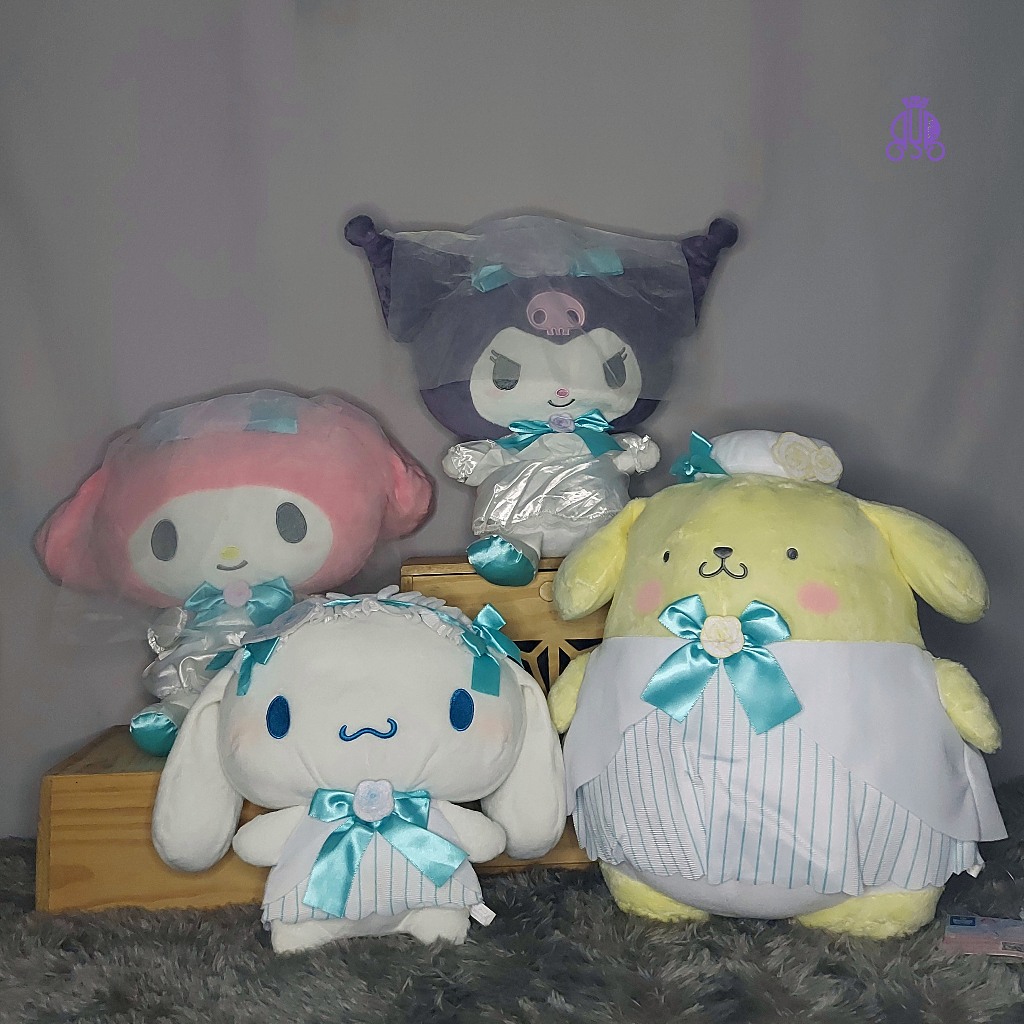 Boneka Sanrio Seri Something Blue