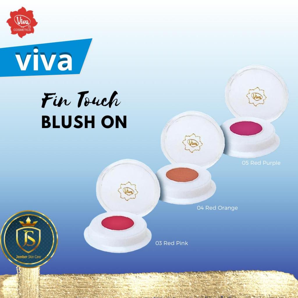 Viva Fin Touch Blush On 2g