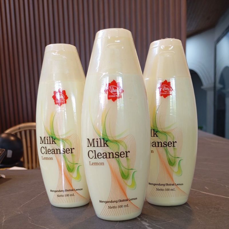 MILK CLEANSER LEMON 100ML