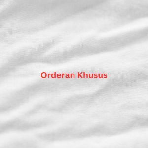 Orderan Khusus Boskuu