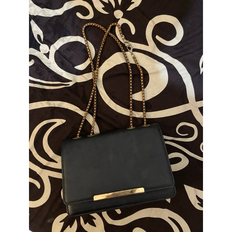 PRELOVED! SHOULDER BAG HITAM