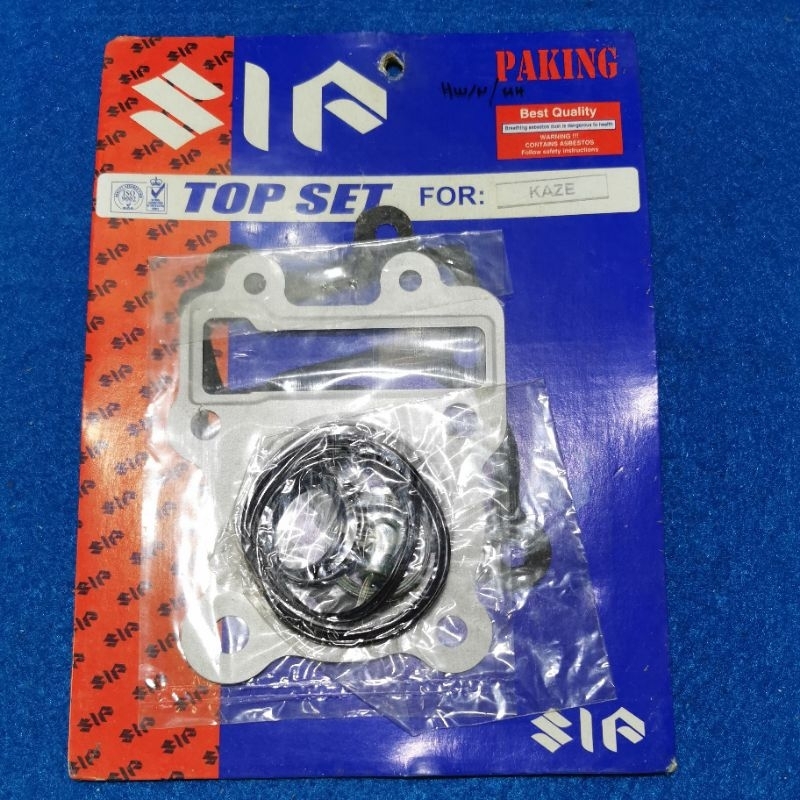 Paken top set Kaze