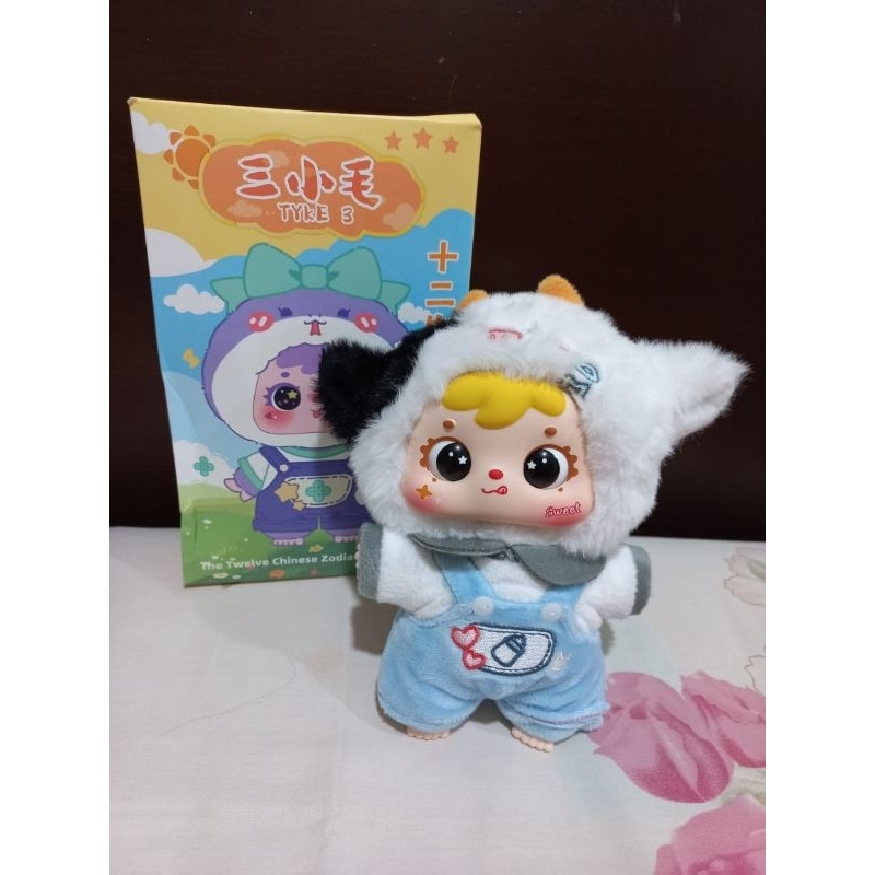 Tyke NEW boneka shio Kerbau