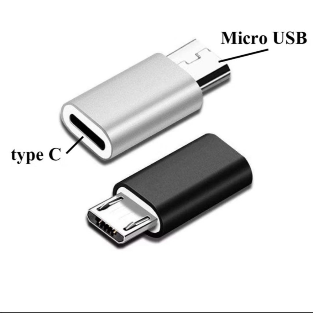 [SO-457] Adapter converter Type C To Micro