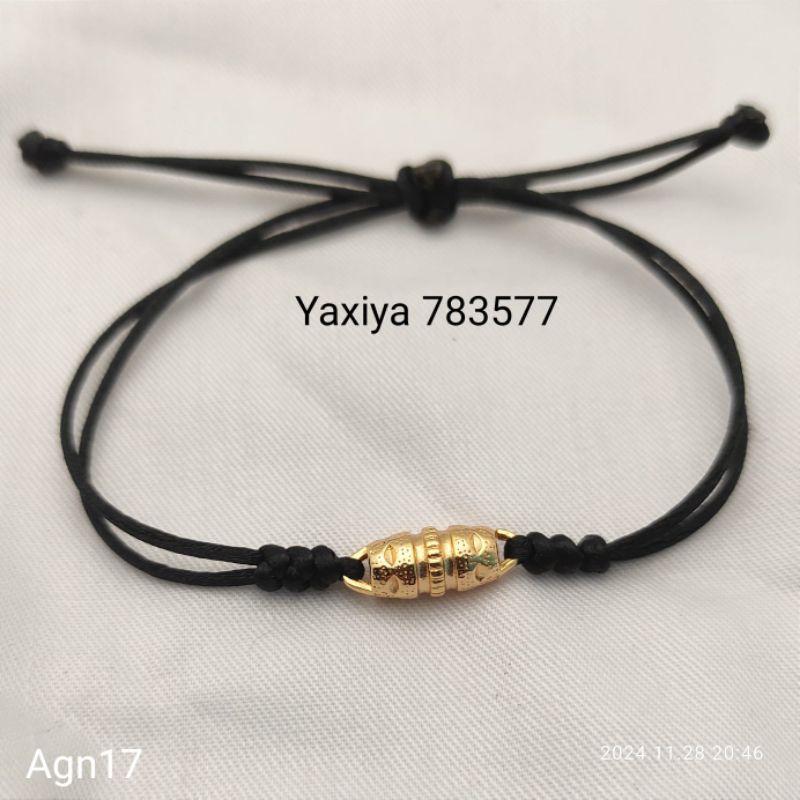 gelang tali tabung