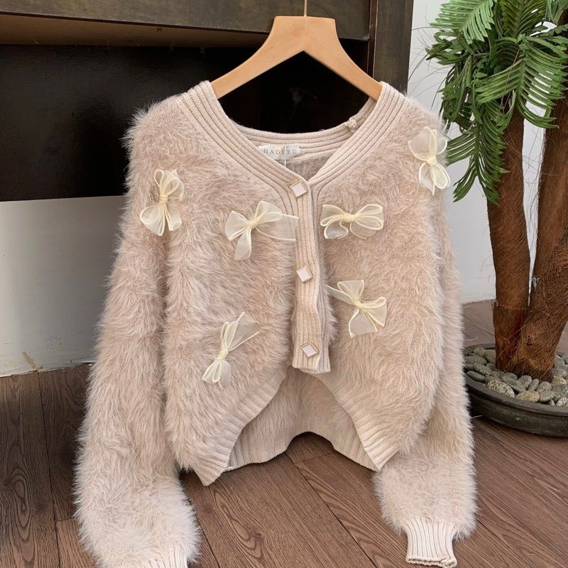 Ribbon Cardigan
