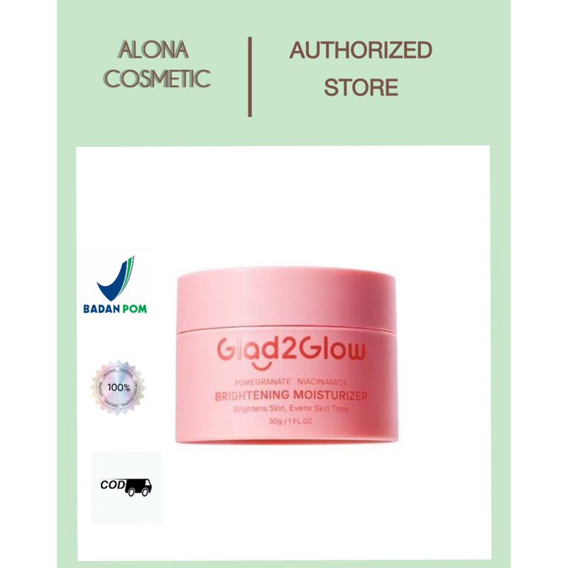 GLAD2GLOW BRIGHTENING MOISTURIZER