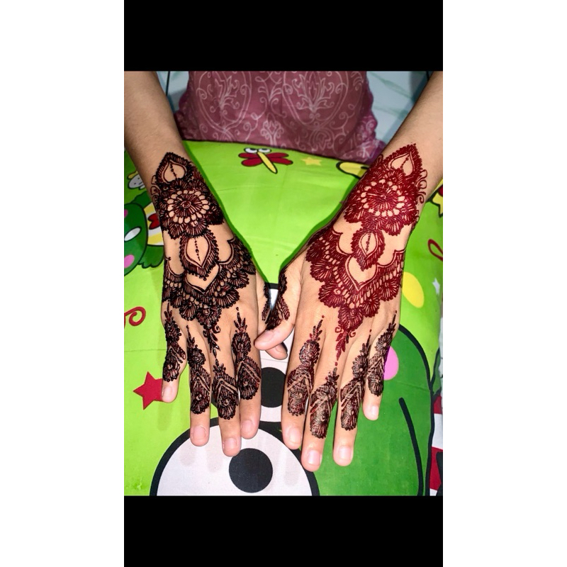 HENNA MAROON BY zuel