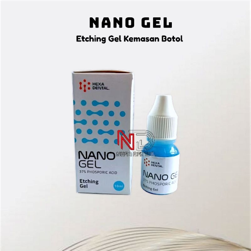 ETCHING GEL / GEL ETCHNT BOTOL 10 ml