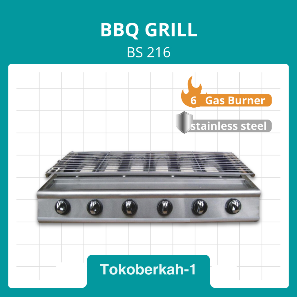 Gas Barbeque Grill Royalledy