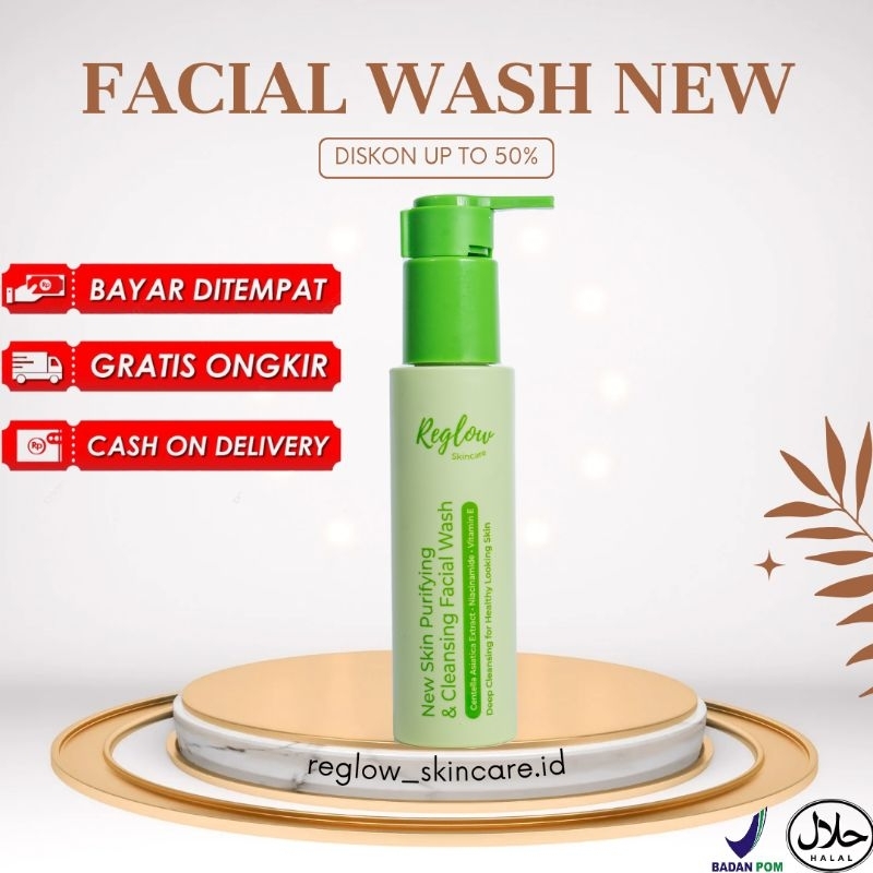 FACIAL WASH REGLOW NEW