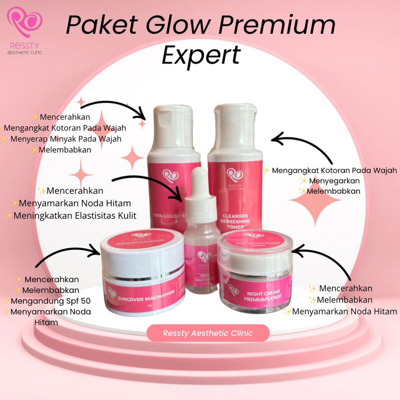 Paket Glow Premium
