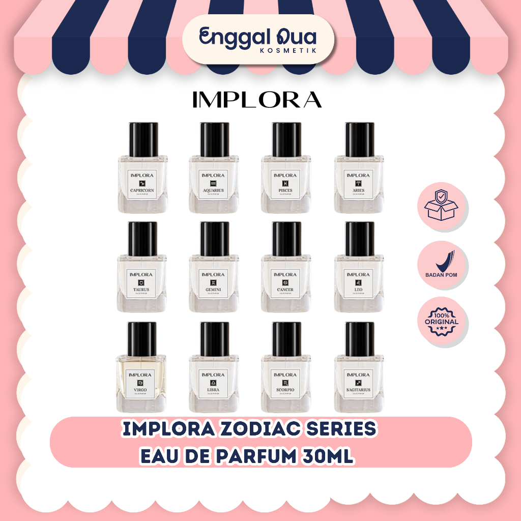 IMPLORA ZODIAC SERIES  EAU DE PARFUM - 30ML