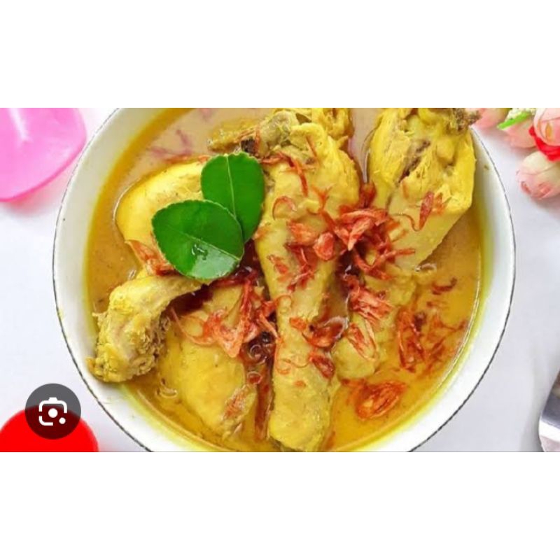 opor ayam 5 Potong