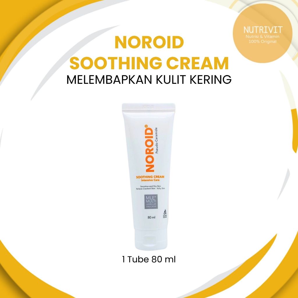 NOROID SOOTHING CR - 80 ML