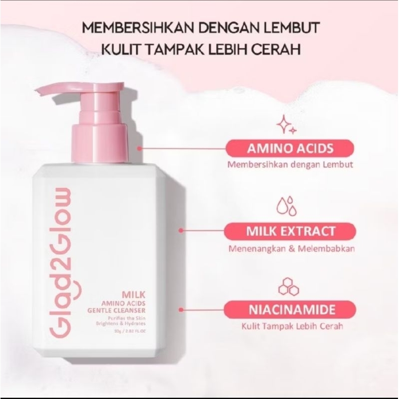 Glad2Glow BRIGHTENING CLEANSER