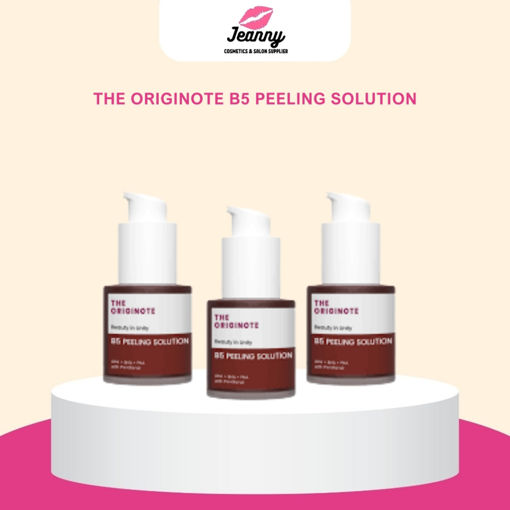 THE OTIGINOTE B5 PEELING SOLUTION