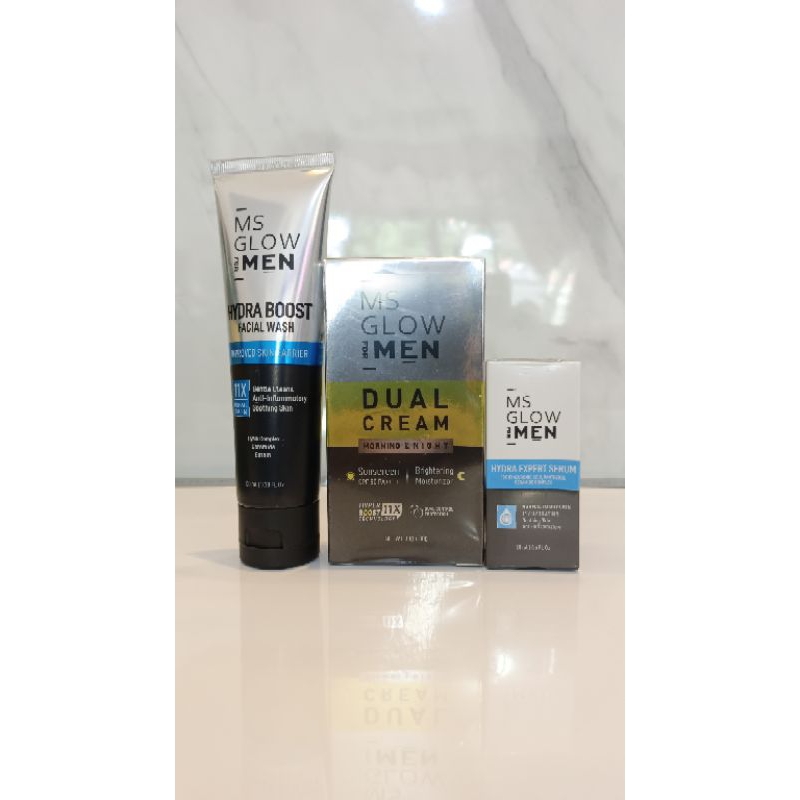 Paket Ms Glow For Men Hydration expert
