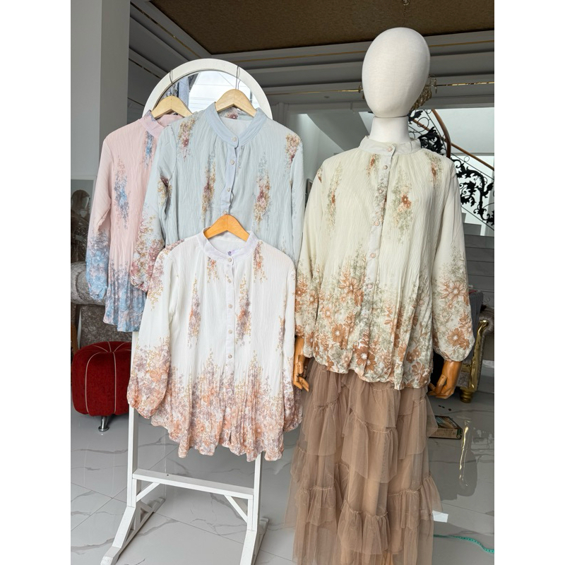 Raya Blouse by Salwa