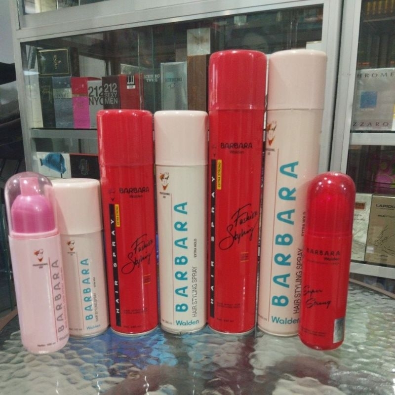 BARBARA WALDEN HAIR STYLING SPRAY