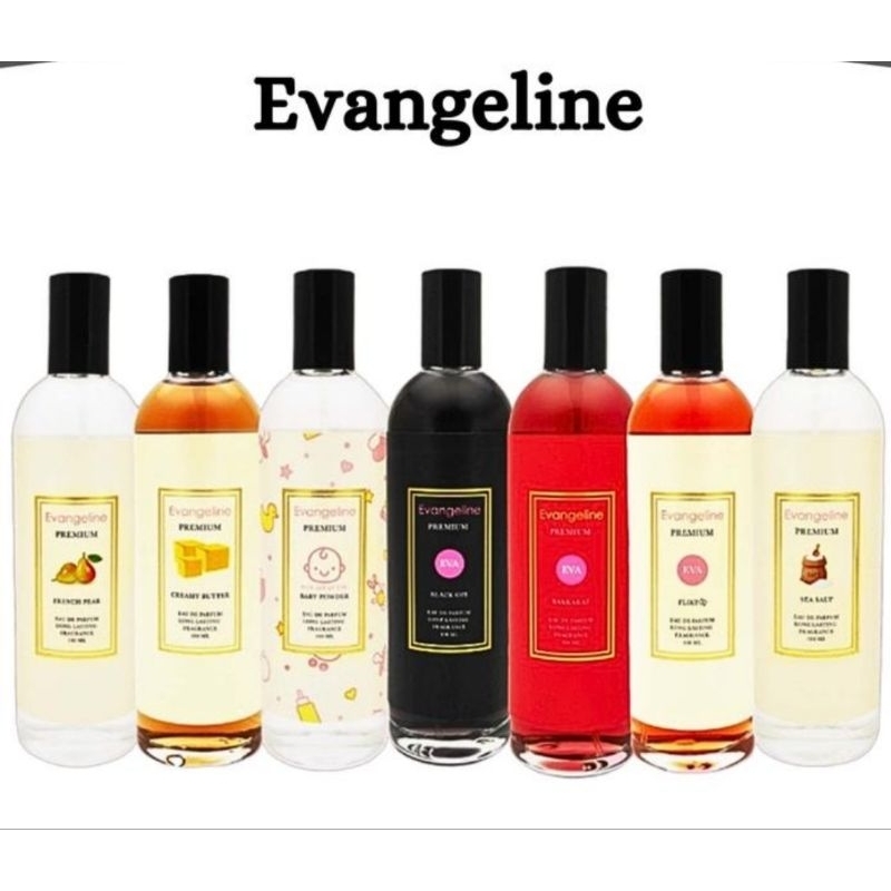 EVANGELINE EAU DE PARFUM PREMIUM 100ml.Original/Bpom