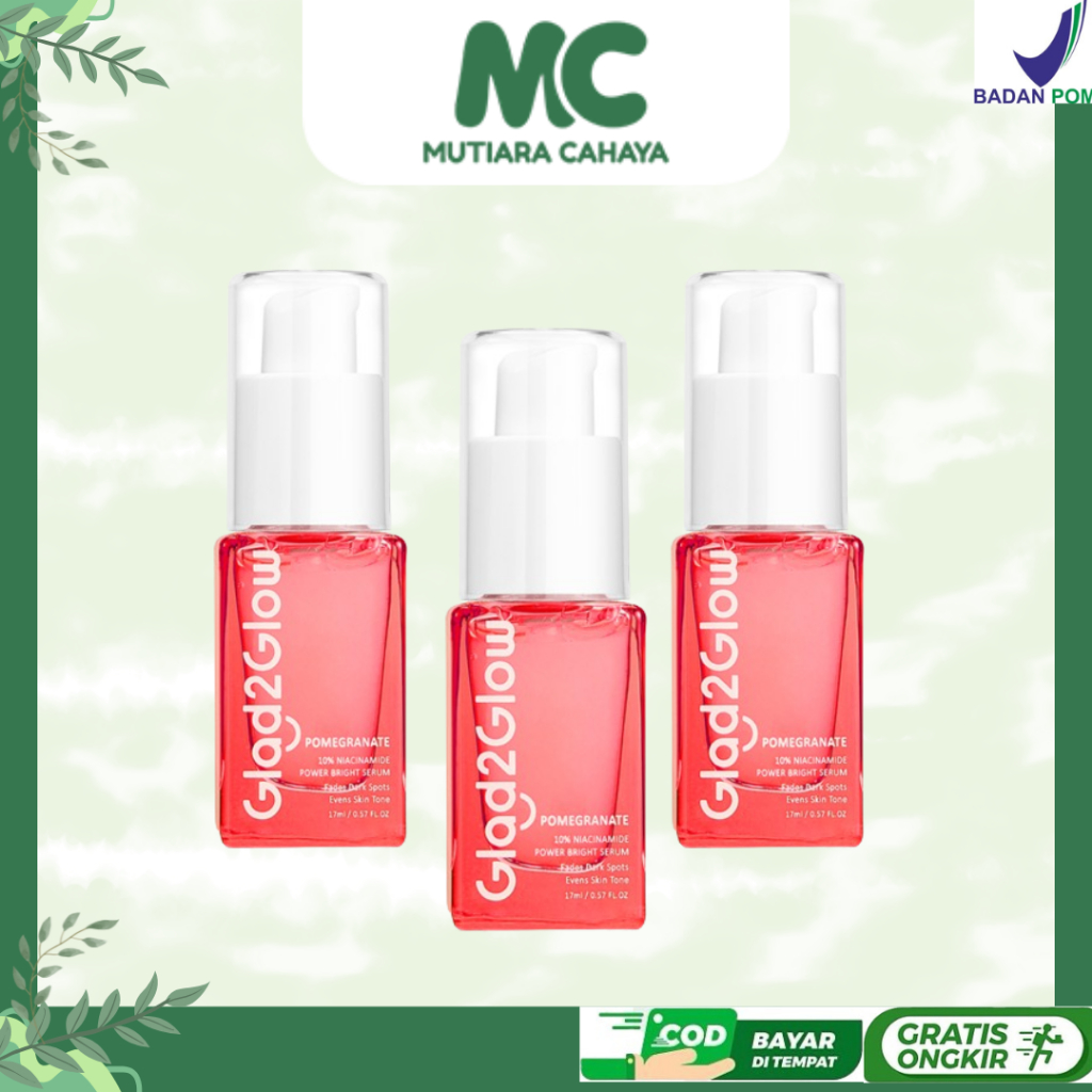 GLAD2GLOW Power Bright Serum 17ml