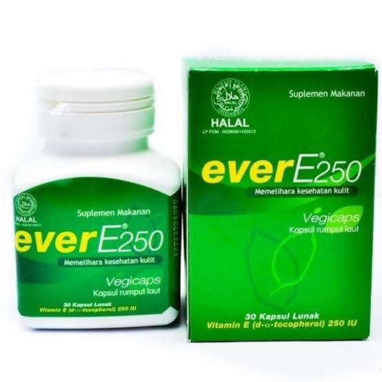 Ever E 250 IU Botol isi 30 kapsul