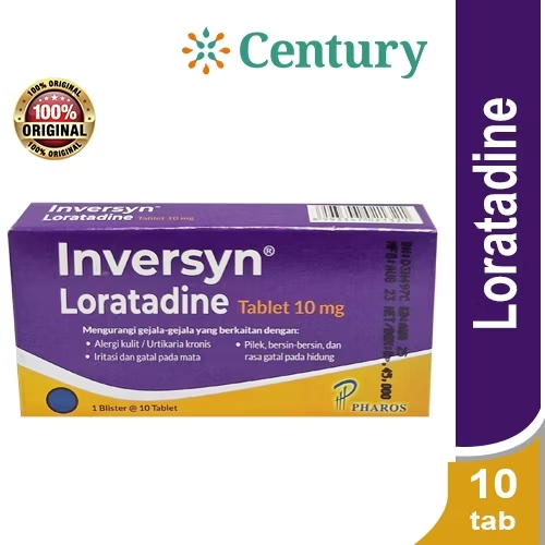 Inversyn 10mg 1Blister @10 Tablet