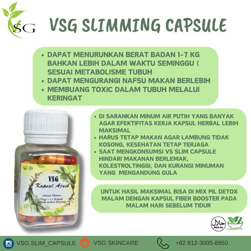 VSG slimming kapsul