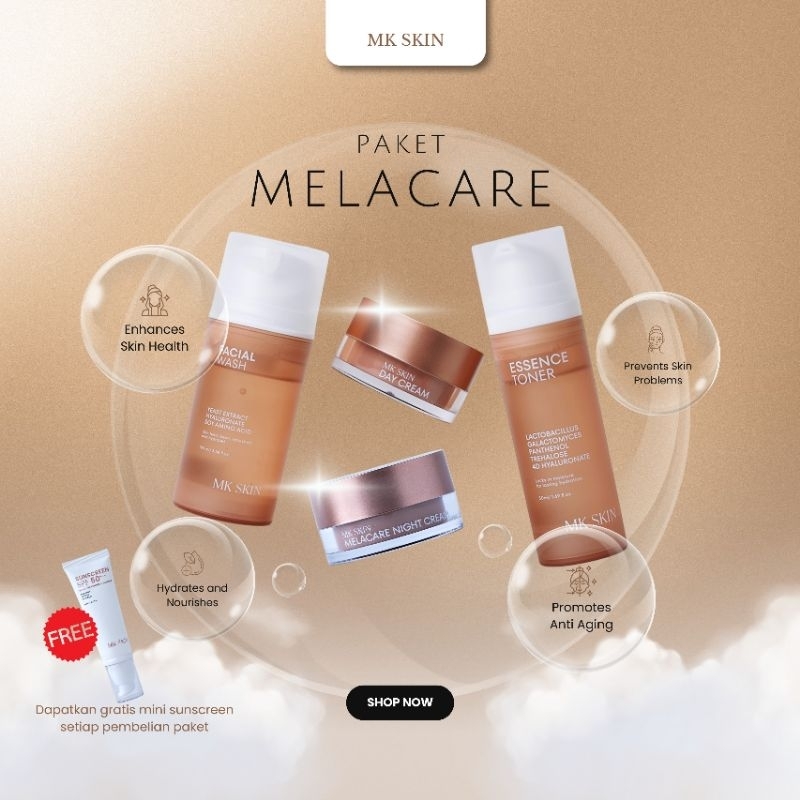 Paket Melacare MK SKIN