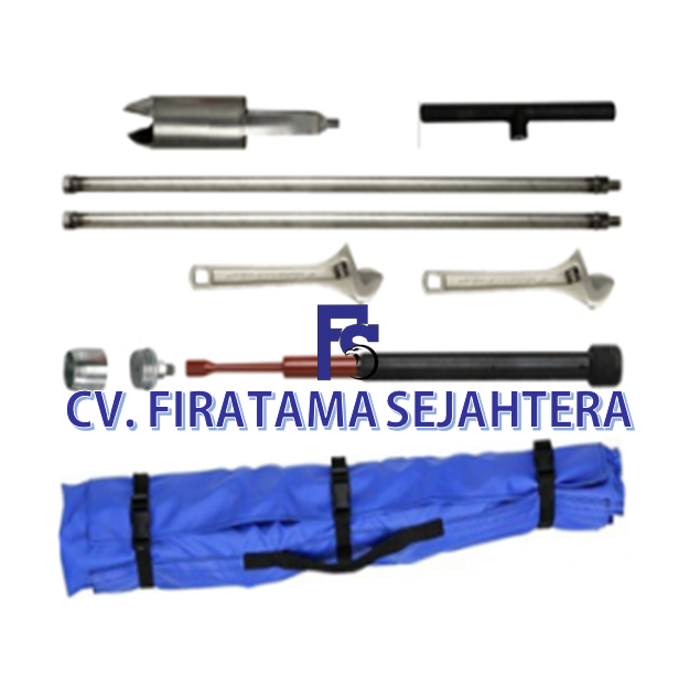 Bor Sample Tanah (Sampling Kit) Besi