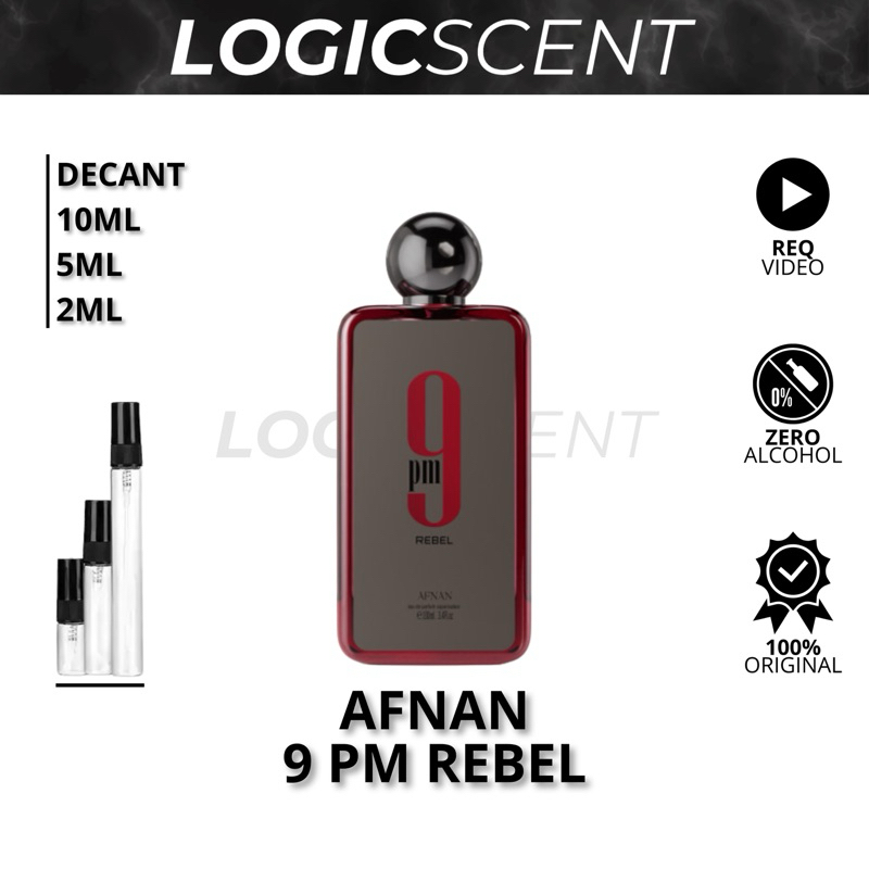DECENT PARFUM - AFNAN - 9 PM REBEL