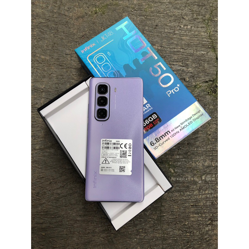 Infinix hot 50 pro plus ram 8/256 second