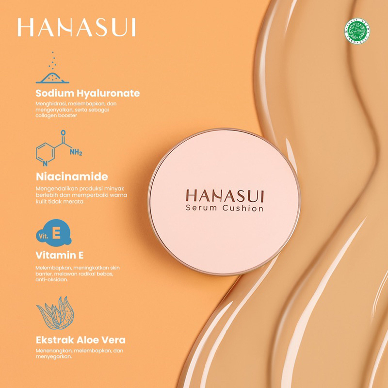 Hanasui Serum Cushion