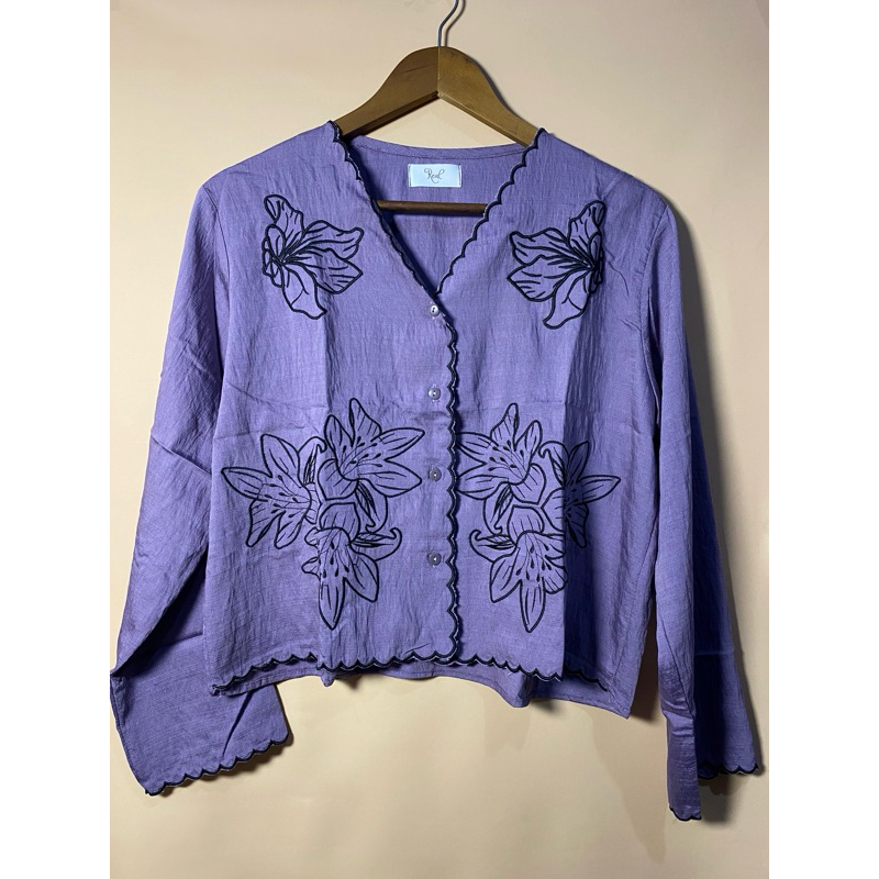 Crop top flower